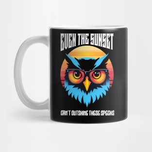 Spectacular Specs: Outshining the Sunset Mug